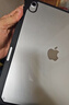 京东京造iPad11 2025保护壳11英寸笔槽透明背板款 iPad 10苹果平板全包保护套2022款10.9防弯防摔支架黑色 实拍图