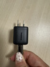 倍思小冰充20W氮化镓充电器适用苹果17充电头快充iPhone16promax15/14/13手机iPad插头 黑 实拍图
