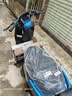 台铃电动摩托车星驰115KM长续航电动车72V35Ah石墨烯电池1200W高速电摩通勤上班外卖代步电瓶车银河灰 实拍图