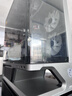 微星（MSI）维斯塔MPG VIXTA 300R PZ台式机海景房电脑机箱（一体式曲面钢化玻璃/梯形底座设计/预装3把风扇） 实拍图