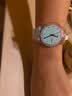 斯沃琪（Swatch）瑞士手表 初高中生双历显示石英腕表考试毕业礼物 无尽天蓝 实拍图
