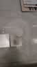 【热销万单】超凉爽小旋风万向三插头usb充电一体小风扇便携式制冷神器制冷风扇家装插座风扇宿舍 高速电机+三插头一体式风扇*1 实拍图