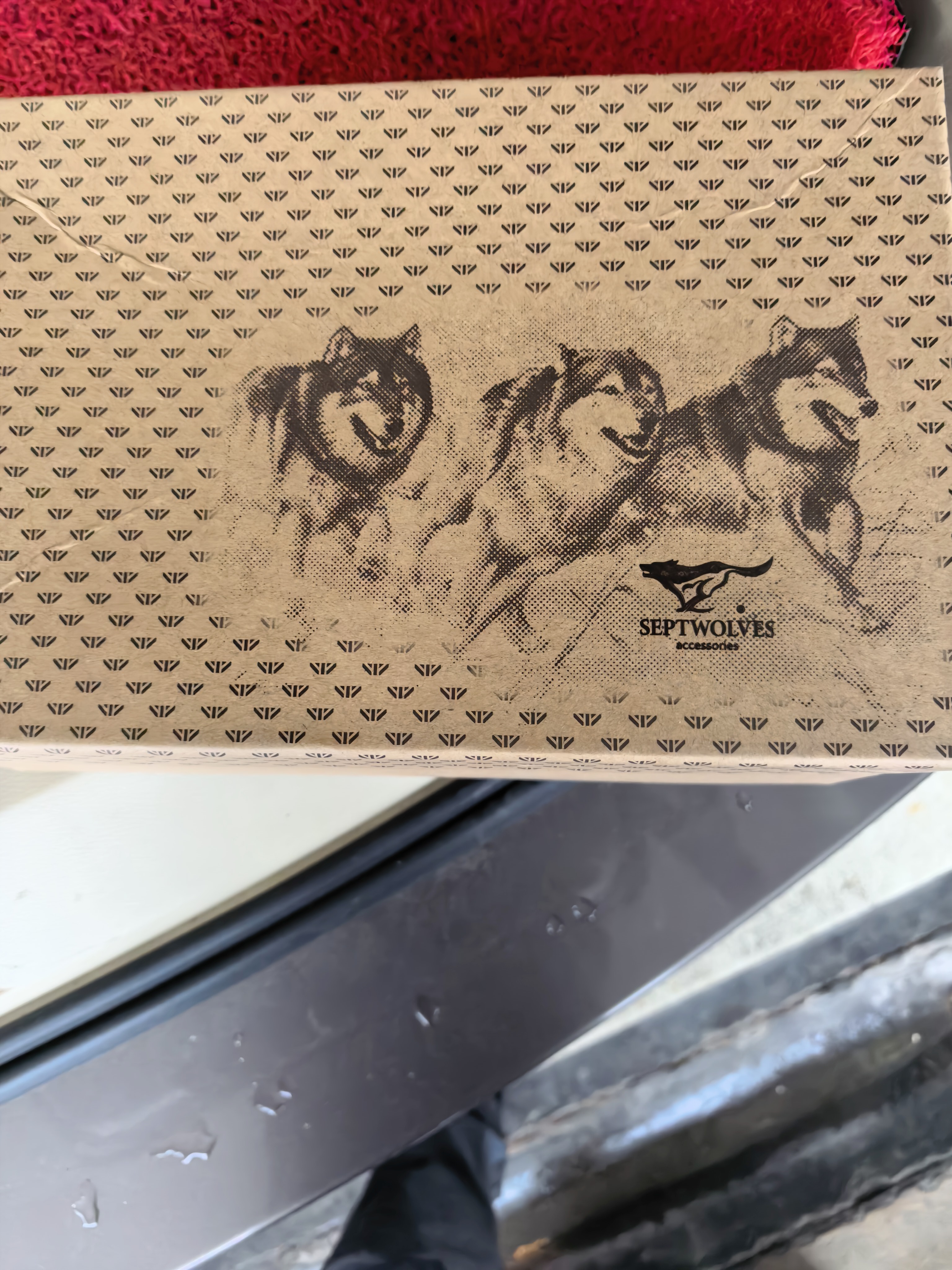 七匹狼（SEPTWOLVES）头层牛皮豆豆鞋男鞋商务休闲皮鞋一脚蹬高端真皮乐福鞋 黑色 41 实拍图