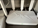 中兴（ZTE）巡天BE5100Pro+无线路由器 自研10核芯片 双2.5G口 WiFi7千兆双频5颗信号放大器兼容WiFi6游戏加速 实拍图