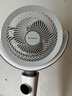 艾美特（AIRMATE）【小暴风PRO】空气循环扇家用大风力摇头电风扇卧室安静轻音小风扇桌面台式节能落地扇电扇 X231 实拍图