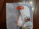 贝瑞加（Babyprints）婴儿护膝地板袜子套装夏季学爬护具儿童学步防摔防滑 2副 蓝灰S 实拍图