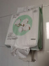 名创优品（MINISO）悬挂式洗脸巾200片*1包一次性洁面巾珍珠纹AB双面加大款20x20cm 实拍图