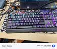 外星人（Alienware）620M+510K 键鼠套装（无线游戏鼠标 有线机械键盘 ）RGB高端电竞外设 送女友 节日礼物 黑色 实拍图