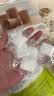 心织儿童一次性手套食品级200双独立包装加厚4-8岁小孩幼儿宝宝手套 实拍图