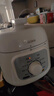 美的（Midea）【价保618】升级款电压力锅小型2-3人1.8L白玉晶釜一键排气 杂粮饭1-3人家用MY-E2400电饭煲高压锅 实拍图