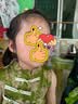 禾贝儿童眼影舞台表演专用彩妆开学礼物女孩生日啫喱亮片5g若仙雪舞 实拍图