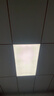 雷士（NVC）厨房灯led集成吊顶卫生间300×600平板铝扣板灯边框升级全光谱24W 实拍图
