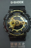 卡西欧（CASIO）手表男G-SHOCK黑金运动电子日韩表礼盒款父亲节礼物GA-110GB-1A 实拍图