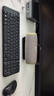 罗技（Logitech）MK220 键鼠套装 无线键鼠套装 办公键鼠套装  多媒体键鼠套装 带无线2.4G接收器 黑色 实拍图