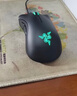 雷蛇（Razer）炼狱蝰蛇标准版有线鼠标 人体工学 电竞游戏 右手通用型 吃鸡/LOL/CSGO游戏鼠标 黑色 实拍图