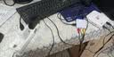 AV转VGA转换器RCA模拟转VGA三色线转高清1080Pdvd跳舞毯游戏机模拟视频转接头 标配白色【供电线+音频线】 免费换新 1年内质量问题 实拍图