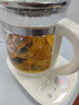 苏泊尔（SUPOR）【价保618】养生壶 1.5L煮茶器花茶壶 电水壶烧水壶电热水壶开水壶 煮茶壶玻璃电茶壶 SW-15YJ33B 实拍图