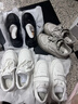 百丽（Belle）张月同款步步糕厚底小白鞋女新款增高休闲板鞋E7J1DAM6 米白色（6CM跟高）【张月/沈月同款】 37 (235mm) 晒单实拍图