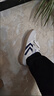 飞跃（Feiyue）官方男鞋夏季新款鞋子男时尚百搭经典板鞋男潮流网面透气跑步鞋男 米/黑 41 (255mm) 实拍图
