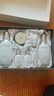 后（The history of Whoo） 韩国进口后套装天气丹套盒水妍拱辰享雪玉凝礼盒女士护肤品节日  雪玉凝水乳霜6件套【焕白提亮】 实拍图