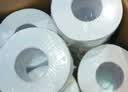 霏羽有芯大卷纸3层800克*12卷商用大盘纸手厕纸公用厕所卷纸巾ZB0101 实拍图
