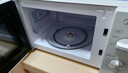 美的（Midea）【价保618】快捷微波炉 家用小型 360°转盘加热 旋钮操控 易洁内胆（M1-L213B二代） 实拍图