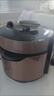 美的（Midea）电压力锅蒸煮多功能一体高压锅双胆电饭煲5L家用4-6人智能开盖煮煲汤炖肉电饭锅MY-YL50Q3-451 实拍图