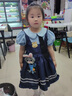 G.duck洛丽塔公主裙女童连衣裙夏季朱迪儿童裙子兔子警官生日蓬蓬裙春秋 朱迪裙子+裙撑 120 尺码5~6岁【110-120cm】 实拍图