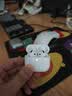 iboann适用apple watch s10表带S11编织iWatchs9腕带磁吸音乐小狗苹果手表s8表带s7/s6/se3高级ultra配件 苹果小熊-奶白春樱色 38/40/41/42表盘4~1 实拍图