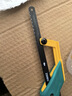 绿林（GREENER）家用迷你钢锯架手工锯子袖珍锯手锯锯弓10寸铝合金锯带11根锯条 实拍图
