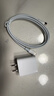 绿联 20W快充套装 内含20W氮化镓充电头+MFi认证PD快充线1米Type C to Lightning 实拍图