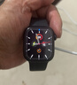 Apple/苹果 Watch S11 智能手表GPS款42毫米亮黑色铝金属表壳黑色运动型表带S/M MEU94CH/B 实拍图