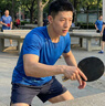 DHS红双喜狂飚五星乒乓球拍横拍反胶弧圈结合快攻F5002含拍包 实拍图