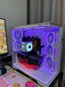 乔思伯（JONSBO）CR-1400彩色版白色款 塔式CPU散热器（炫彩流光灯效/4热管/PWM风扇/多平台/附硅脂） 实拍图