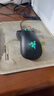 雷蛇（Razer）炼狱蝰蛇标准版有线鼠标 人体工学 电竞游戏 右手通用型 吃鸡/LOL/CSGO游戏鼠标 黑色 实拍图