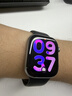 Apple/苹果 Watch S11 智能手表GPS款46毫米深空灰色铝金属表壳黑色运动型表带M/L MEVP4CH/B 实拍图