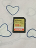 闪迪（SanDisk）128GB SD内存卡 4K V30 U3 C10 相机存储卡 读速180MB/s 写速90MB/s 高速连拍 微单/单反相机 实拍图