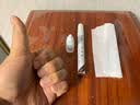 居夫人家具补漆笔木门木地板补色修复笔掉漆划痕木质修补笔油漆修色笔 经典红木Q1002 实拍图