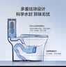 马桶同款家用马桶坐便器超漩虹吸式防臭连体式静音节水坐便器 【酒店款】超炫虹吸/防溅隔臭 350mm 【送货入户】 实拍图