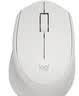 罗技（Logitech）M330 静音鼠标 无线鼠标 办公鼠标 右手鼠标 带无线微型接收器 白色 实拍图