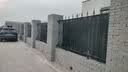 铁艺围墙护栏铸铁护栏工厂学校铁艺围墙栅栏大片隔离栏杆生铁护栏 咨询客服 实拍图