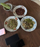 费林斯曼【销量NO.1】折叠桌桌子折叠户外折叠餐桌电脑桌饭桌麻将桌吃饭桌 【免安装|次日达】单圆桌-深木纹 现代简约 实拍图