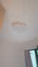 雷士（NVC）LED卧室吸顶灯护眼全光谱智能遥控房间灯云朵造型儿童房灯具 全光谱云朵 40W 三段调光 实拍图