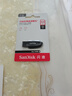 闪迪（SanDisk）64GB USB3.2 U盘 CZ550黑色 读速100MB/s 安全加密 数据恢复 学习办公电脑车载 高速大容量优盘 实拍图