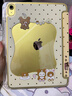 Apple/苹果 iPad 11英寸 A16芯片2025年款 平板电脑 (256GB WLAN版/学习办公娱乐)黄色 实拍图