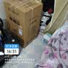 日普（RIPU）小冰箱迷你小型双门家用一级能效宿舍出租房办公室节能省电冷藏冷冻电冰箱 【升级净化去味】76升银色【小巧不占地】 实拍图