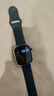 Apple/苹果 Watch S11 智能手表GPS+蜂窝款46毫米亮黑色铝金属表壳黑色运动型表带M/L MFDA4CH/B 实拍图