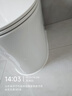 九牧（JOMOO）马桶 家用虹吸式马桶大冲力节水坐便器 防臭瞬冲 易洁抗菌马桶 行业爆款-升级无棱内壁11370-400坑 实拍图