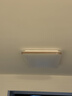 松下（Panasonic）室内吸顶灯120W 25㎡适用 7000lm 明畔棕超薄灯 实拍图
