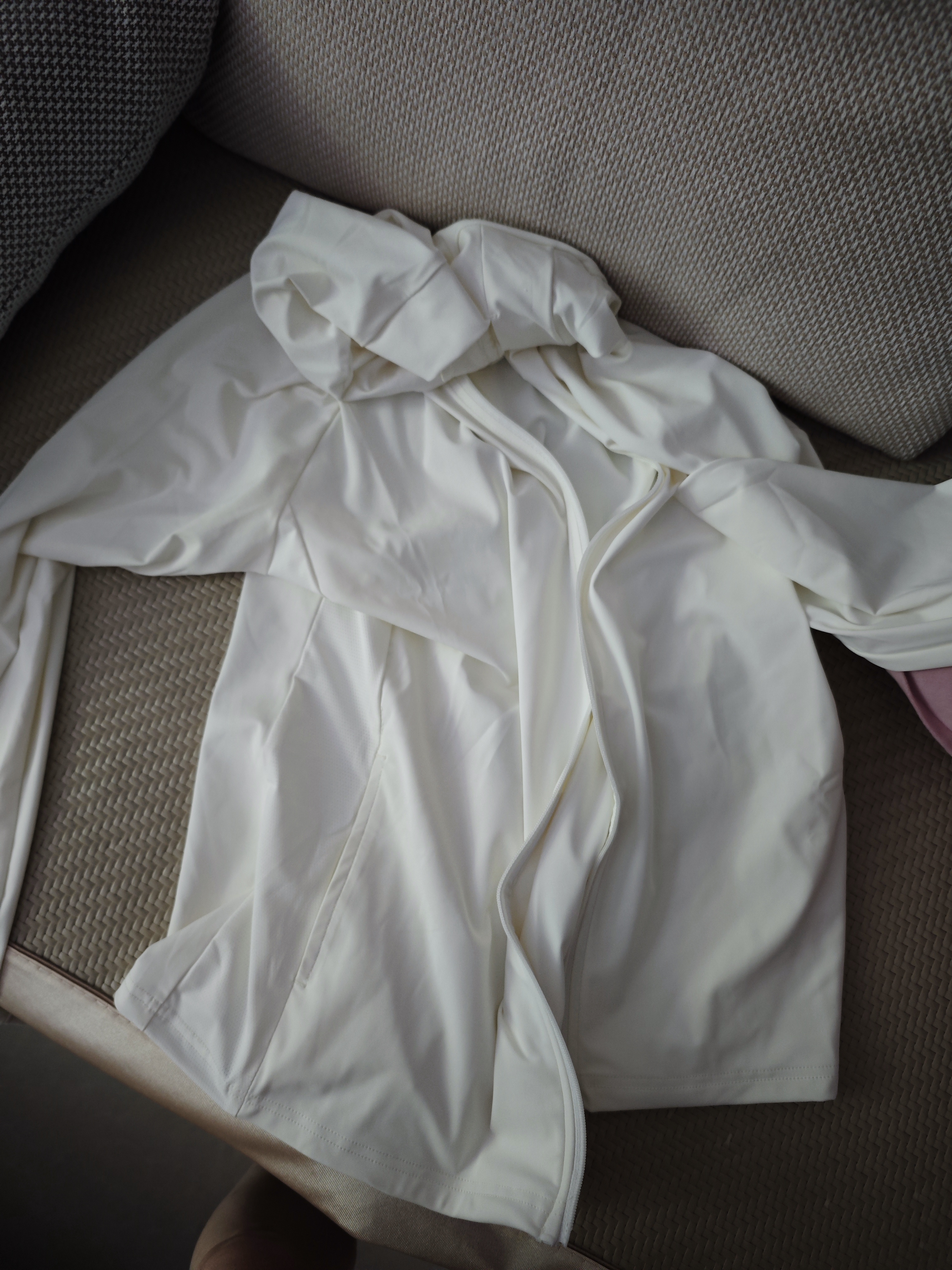 浪莎防晒衣女士春夏冰丝凉感防紫外线防晒服轻薄透气舒适户外皮肤衣 实拍图